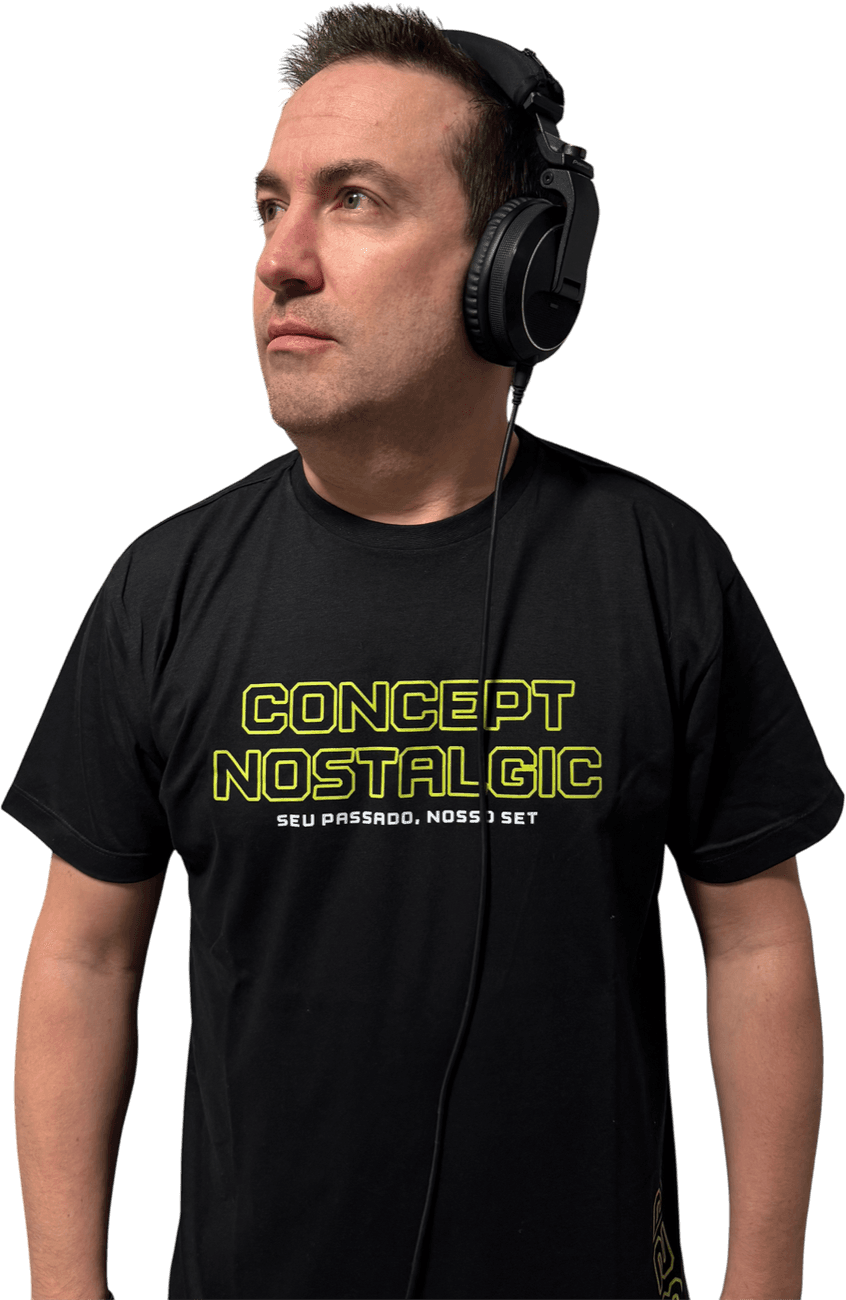 Cleiton Souza — DJ do Concept Nostalgic